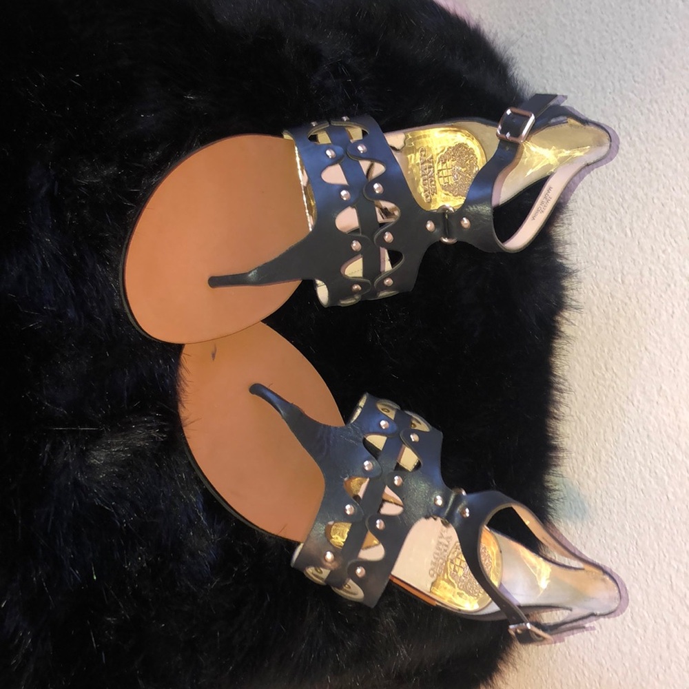 Cute strapped sandals